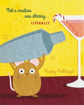 Shaken Christmas