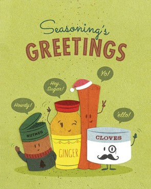 Seasoning's Greetings