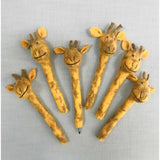 Felted Wool Pencil Topper | 17 styles