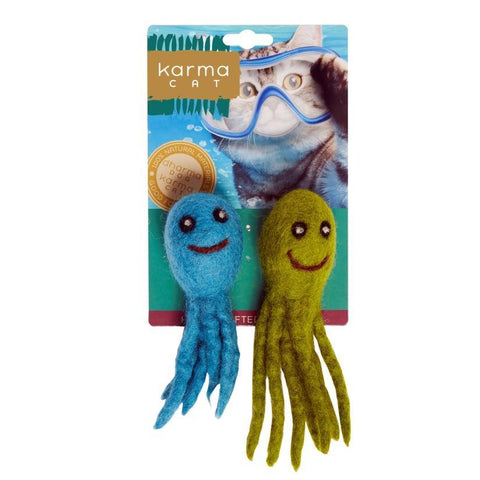 Cat Toy | Octopus | Set of 2