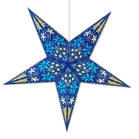 Star Lantern | Supernova Blue