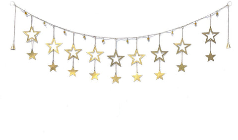 Metal Garland | Falling Stars