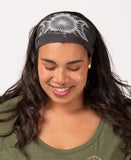 Boho Headband | Moon Goddess | Eco Black