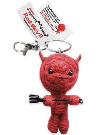 String Doll | Red Devil – River Fair Trade