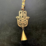 Metal Chime/Ornament | Mini Hamsa Hand