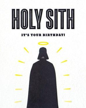 Holy Sith Birthday
