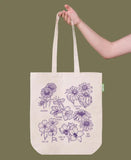 Eco Tote Bag | Wild Flower Botanical