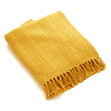 Rethread Throw | Mustard