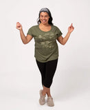 Boho Headband | Moon Goddess | Eco Black