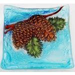 Recycled Glass Night-Light  | Pine Cone
