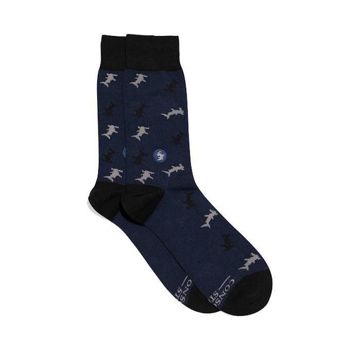 Socks That Protect Sharks | Swimming Sharks