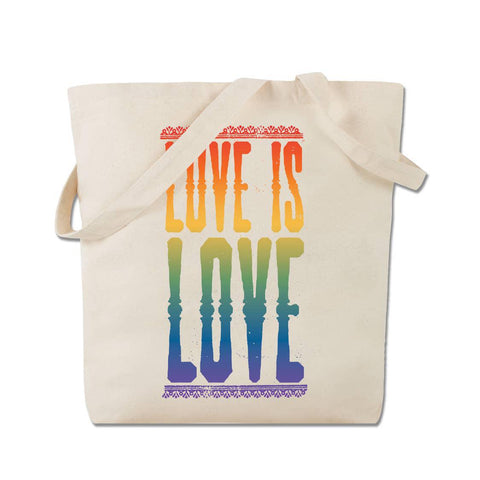 Eco Tote Bag | Love Is Love