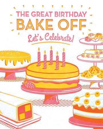 Great Birthday Bake Off