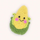 Knit Rattle | Friendly Sweetcorn