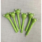 Felted Wool Pencil Topper | 17 styles