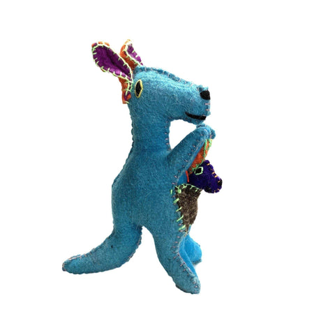 Repurposed Wool Animal | Kangaroo