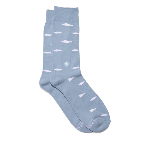 Socks That Support Mental Health | Floating Clouds