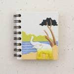 Eco-Friendly Notebook | Small | Elephant Natural White
