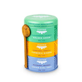 Loose Leaf Tea Trio Tin | Assorted Black, Green, Herbal