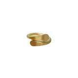 Overlap Ring | Gold