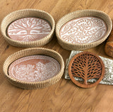 Breadwarmer & Basket | Tree Of Life
