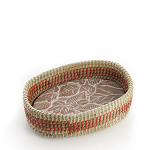 Breadwarmer & Basket | Falling Leaves