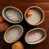 Breadwarmer & Basket | Double Vine