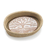 Breadwarmer & Basket | Tree Of Life