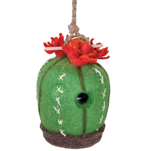 Birdhouse | Barrel Cactus