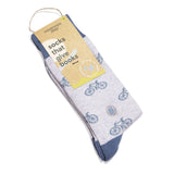 Socks That Give Books | Blue Bicycles