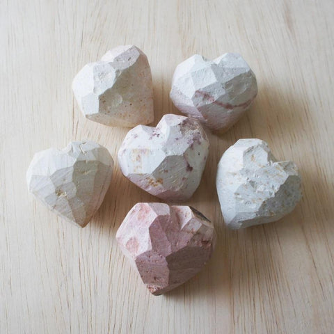 Soapstone Heart | Work In Progress