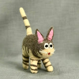 Felted Wool Cat | 5 Colors