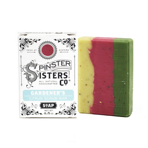 Bar Soap | Gardener's Citrus Scrub
