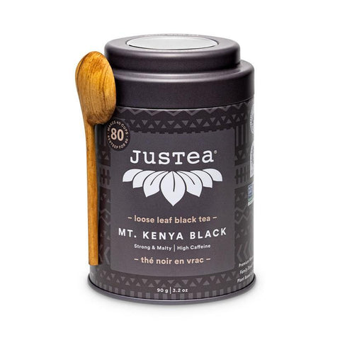 Loose Leaf Tea Tin | Mt. Kenya Black