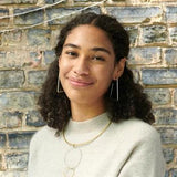 Isosceles Hoop Earrings | Gold