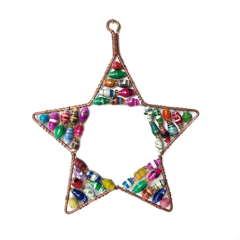 Paper Bead Ornament | Star