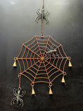 Metal Chime | Spider Web