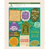 Sticker Sheet | Spread The Word