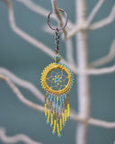 Beaded Keychain | Dreamcatcher