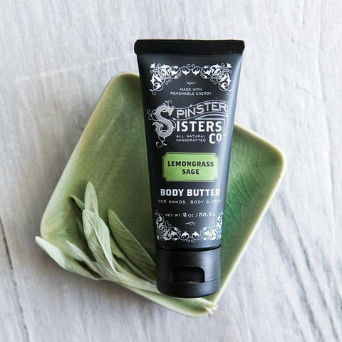 Body Butter | 2oz. | Lemongrass Sage