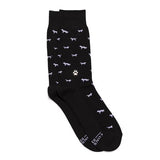 Socks That Save Dogs | Dog Lovers | Black