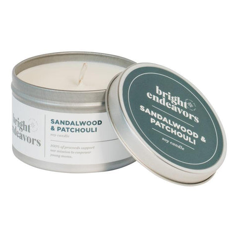 Bright Endeavors Retreat Tin | Vanilla Honey