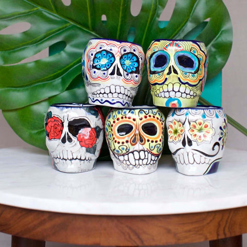 Ceramic Mug | Sugar Skull