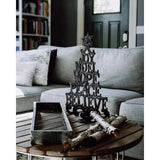 Haitian Metal Art | Christmas Word Tree