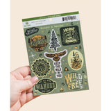Sticker Sheet | Wonder & Wander