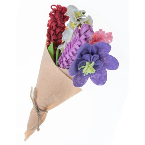 Petite Bouquet | Foxglove & Lupine