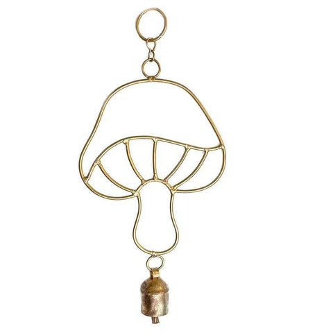 Metal Chime | Large Mushroom