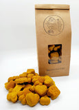 Handmade Dog Treats | Peanut Butter Pumpkin Swirl | 2 Sizes