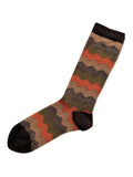Alpaca Socks | Mountain Stripe | 4 Colors