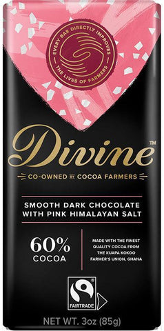 Dark Chocolate Bar | Pink Himalayan Salt